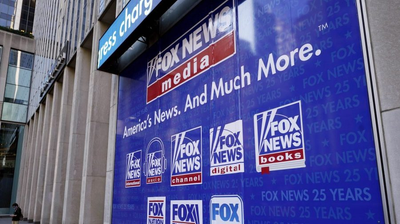Pro-Palestinian protesters enter Fox News building