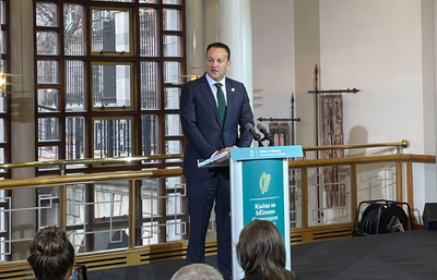 Ireland’s prime minister condemns anti-immigrant protesters who rampaged through central Dublin