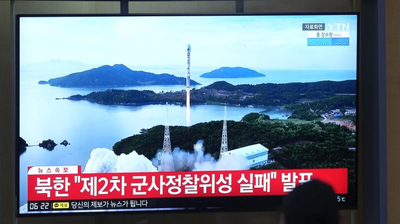 South Korea launches its first spy satellite into space, a week after North Korea