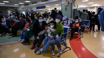 Chinese health officials call out western media's lack of 'common sense' on country's respiratory illness rise