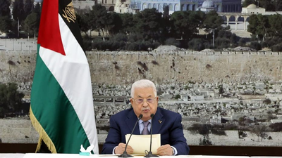 Palestinian President Abbas says US is the 'only power' capable of ordering Israel to end the war