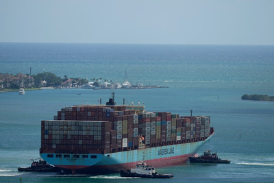 Houthi attacks lead shipping giant Maersk to halt Red Sea transit