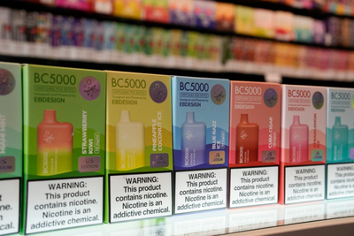 Illegal vapes from China flood US e-cigarette market