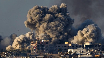 Top European diplomats call for Gaza cease-fire