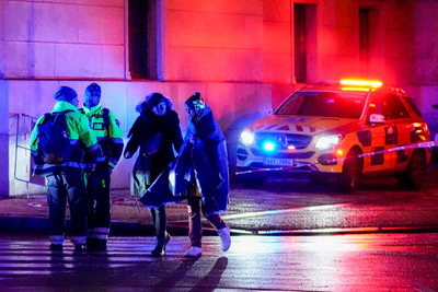 Gunman opens fire in a Prague university, killing 14 people in Czech Republic's worst mass shooting