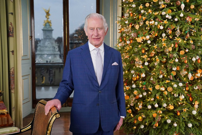 King Charles III's Christmas message reflects a coronation theme and calls for planet's protection