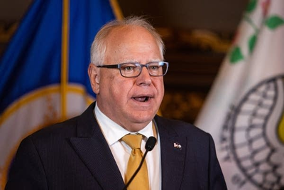 After a chock-full 2023, Walz predicts a limited to-do list for Minnesota lawmakers in 2024
