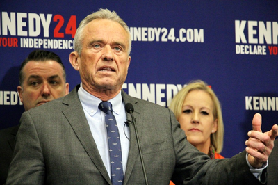 Robert F. Kennedy Jr. files as presidential candidate in Utah, the first state to grant him access