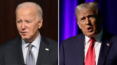 Biden-Trump race tightens in Nevada as party contests near; Rosen job approval at one-third
