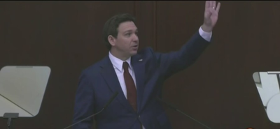 DeSantis slams Biden, touts policy victories in State of the State address