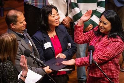 New St. Paul City Council President Mitra Jalali shares goals for historic council