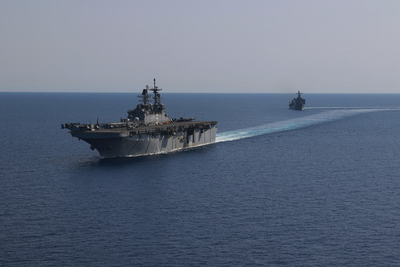 As the Middle East heats up, the Navy struggles to deploy replacement ships