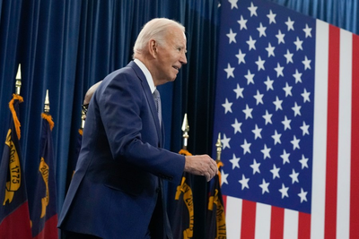 Biden visits North Carolina, a state he hopes to win in November, to promote internet access