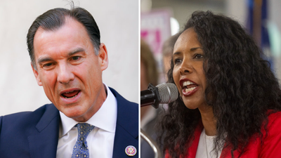 Suozzi leads Pilip in tight race to replace Santos in NY-3: PIX11 poll