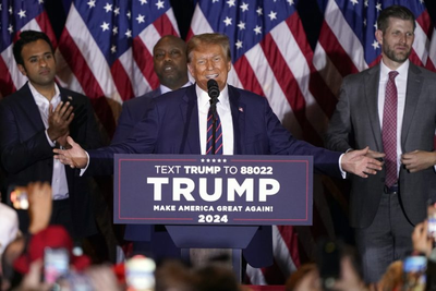 Trump wins New Hampshire primary as rematch with Biden appears likely