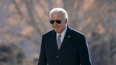 Biden wins as write-in candidate in New Hampshire