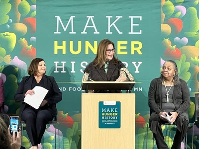 Second Harvest Heartland announces goal to cut state hunger in half by 2030