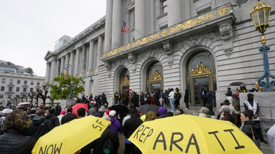 California set to introduce series of reparations bills