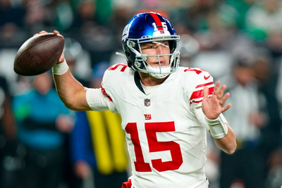 Tommy DeVito out as the Giants starting quarterback; Tyrod Taylor will face Rams