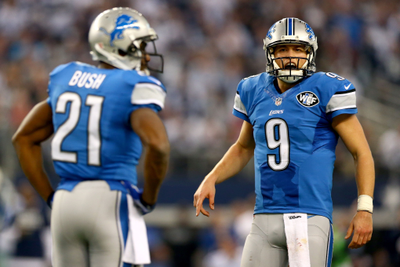What Matthew Stafford said after seeing Lions get screwed vs. Cowboys -- again