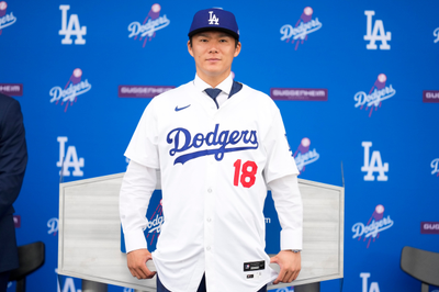 Yamamoto's contract with Dodgers includes 2 opt outs, but timing depends on elbow health