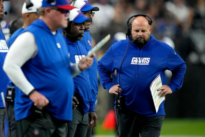 Four Giants assistant coaches fired after 6-11 season