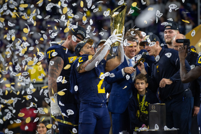 Michigan football proved everyone wrong to cap magical 3-year run with national title