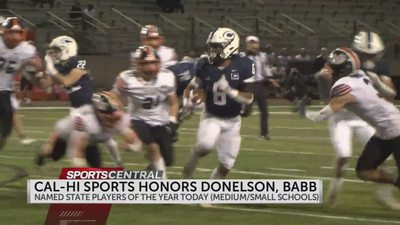 CVC's Donelson, Caruthers' Babb named state players of the year