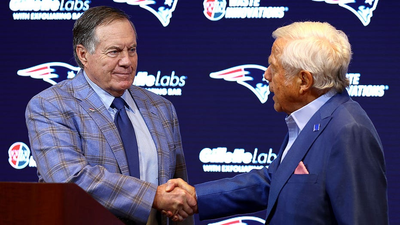 Patriots owner Robert Kraft says Bill Belichick's run with team ended 'amicably'