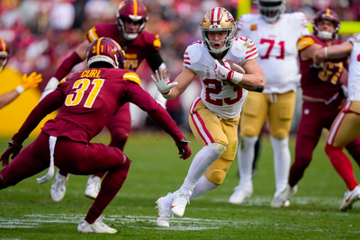 49ers' McCaffrey, Warner unanimous choices for 2023 NFL All-Pro Team