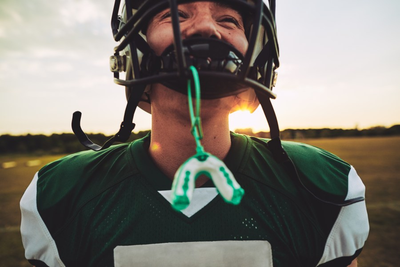 Are football mouth guards turning into a fashion statement?