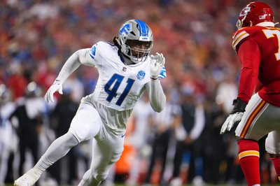 Star Detroit Lions edge rusher activated ahead of Bucs game; former 3rd-round pick waived