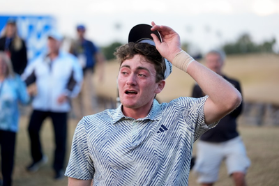 Nick Dunlap becomes 1st amateur winner on PGA Tour since 1991 with victory at The American Express
