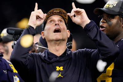Chargers hire Jim Harbaugh as head coach