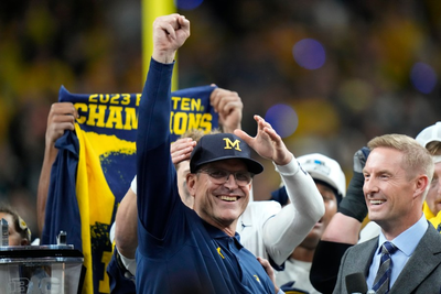 Report: Jim Harbaugh set to become head coach of the Chargers