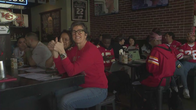 Diehard Chiefs fans in Los Angeles preparing for NFL conference championship matchup