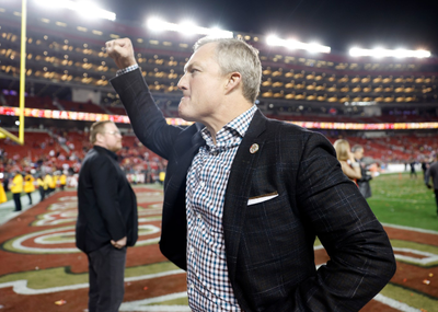 49ers GM John Lynch is still getting over Super Bowl LIV loss to Chiefs