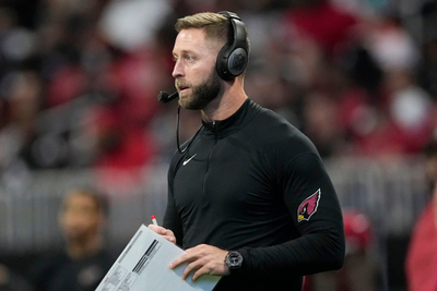 Kingsbury withdraws name from consideration for Raiders offensive coordinator, AP source says