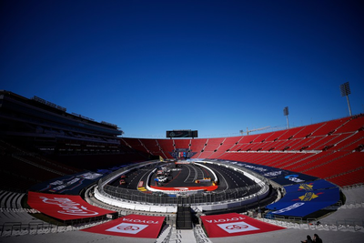 NASCAR doubleheader at L.A. Coliseum rescheduled due to inclement weather  