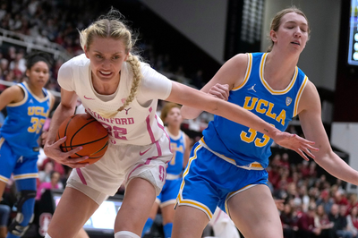 Brink’s big day helps Stanford women roll past UCLA, 80-60
