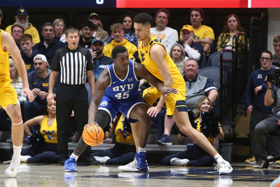 Traore scores 24 points as #22 BYU beats West Virginia