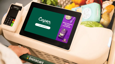 Instacart is bringing ads to its smart carts