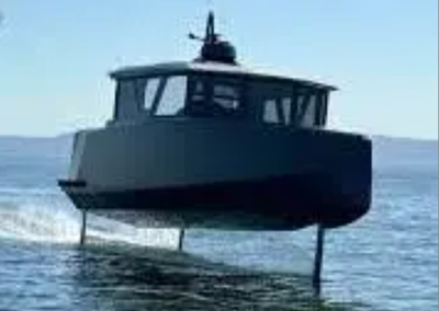 Silicon Valley’s newest tech bus is an electric ferry in the Bay