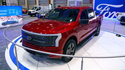 Ford will slash production of electric pickup, citing weak demand