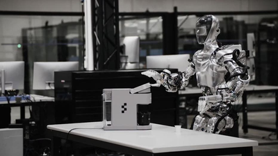 How this humanoid robot learned to make coffee by watching videos