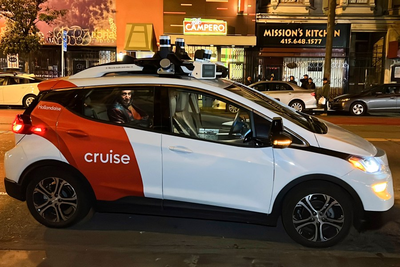 GM's Cruise robotaxi service targeted in Justice Department inquiry into San Francisco collision
