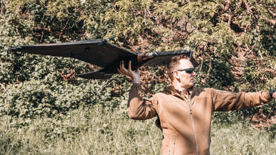 It may look like an eagle, but it's actually a stealthy bird drone for covert missions