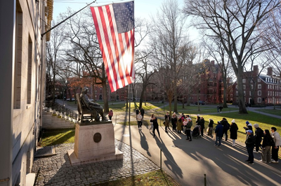 Plagiarism charges downed Harvard’s president. A conservative attack helped to fan the outrage