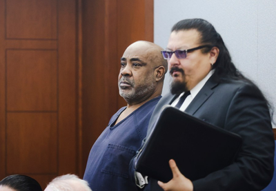 Former gang leader charged in killing of Tupac Shakur is allowed $750K bail and house arrest