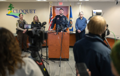 Small-town Minnesota hotel shooting kills clerk and 2 possible guests, including suspect, police say
